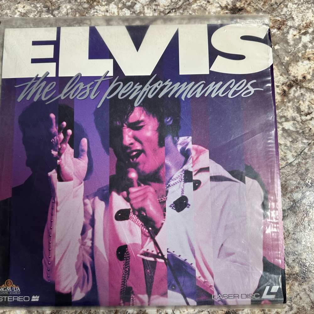 ELVIS Laser Disc